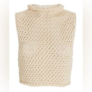 Savannah Morrow Ray top - Cream